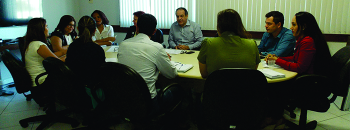 Reunião do Plano Atual de Trabalho do grupo