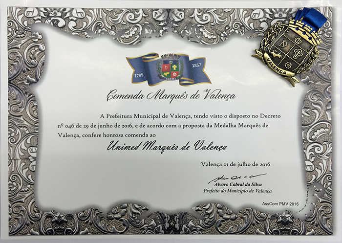 Comenda Marquês de Valença