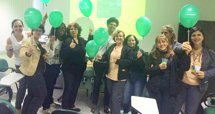 Dinâmicas promoveram a interação do grupo