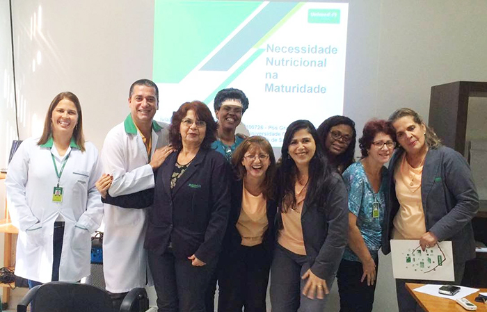 O programa reuniu colaboradores com mais de 20 anos de Unimed