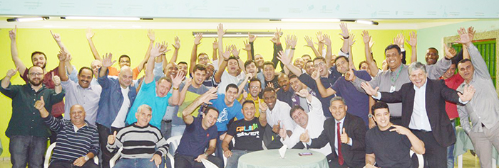 Comemoração do Dia dos Pais na Unimed Nova Iguaçu