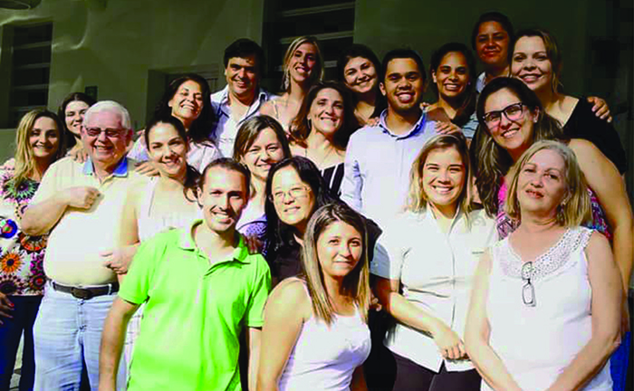 Equipe de Gerenciamento de Saúde da Unimed Petrópolis.