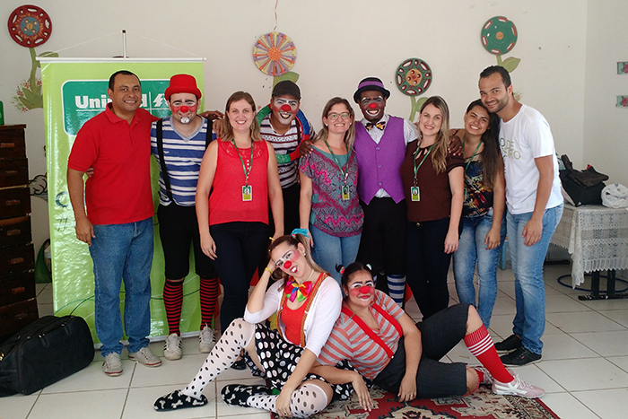 Equipes integradas na ação social