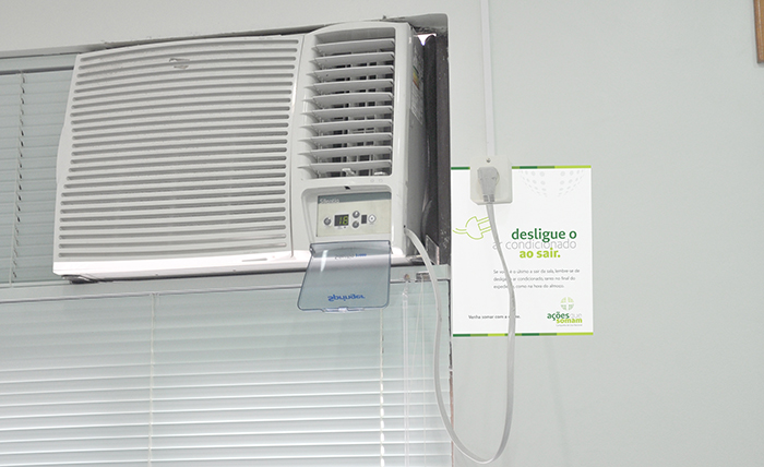 A campanha Ações que Somam começa a tomar conta da cooperativa