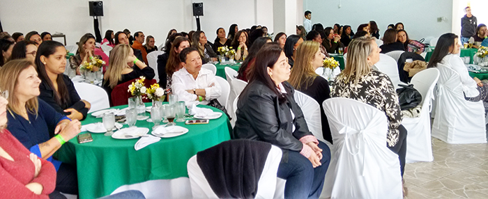 Visão geral do evento