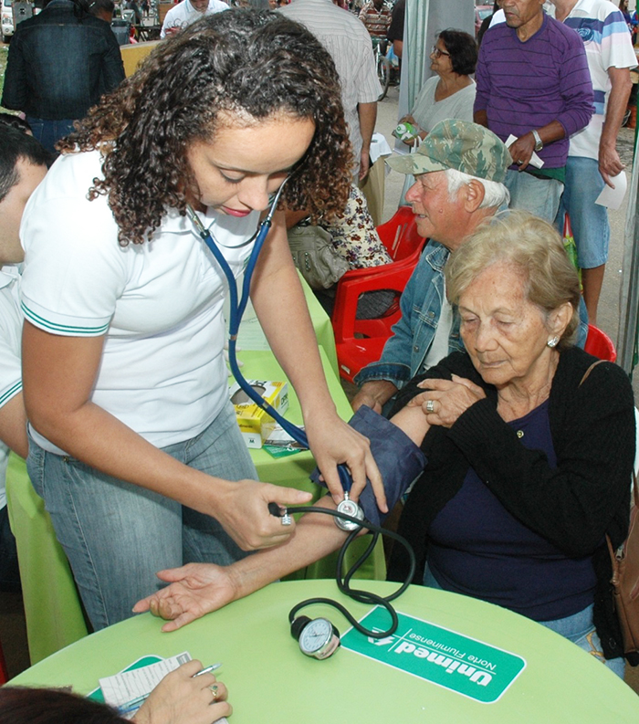 Aferição de pressão arterial