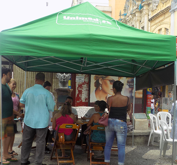 Equipe promoveu 140 atendimentos