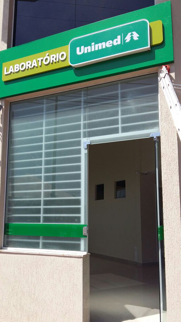 Atendimento e Laboratório de Rio das Ostras no mesmo endereço