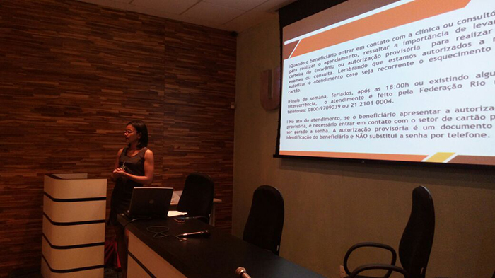 Treinamento foi promovido por diferentes áreas da cooperativa