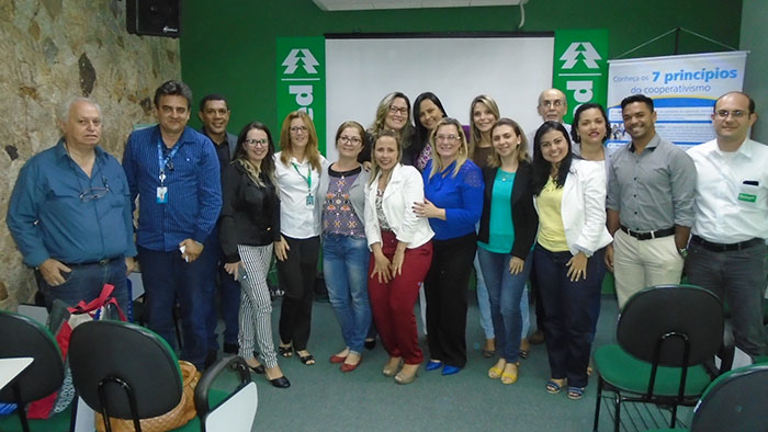 Membros reunidos do UNIRH