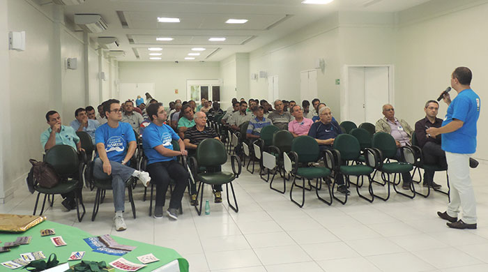 Unimed Volta Redonda  promove  evento sobre a saúde do homem