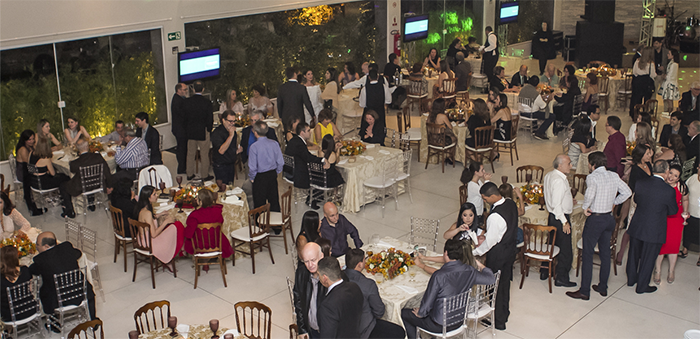 Jantar para os Cooperados da Unimed Volta Redonda em comemoração aos 27 anos da Cooperativa