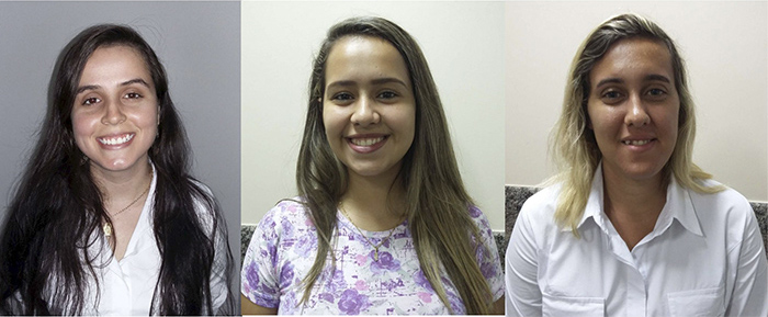 Tainá, Larissa e Dayane