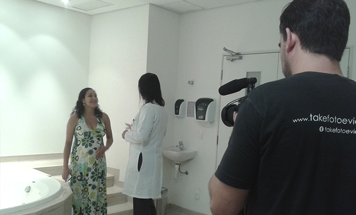 Programa de visitação de gestantes é um dos diferenciais que estará no filme