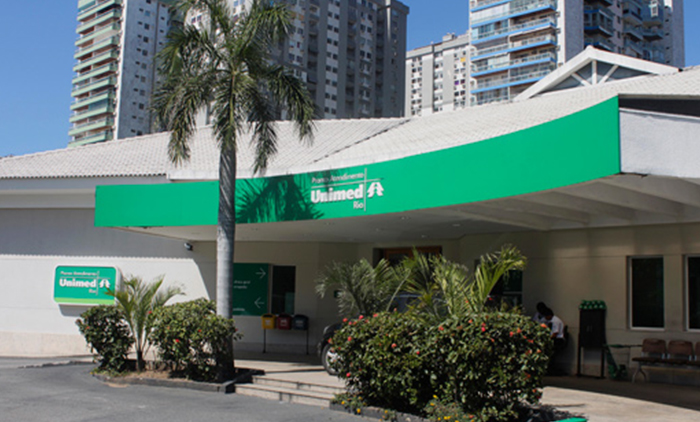 Pronto Atendimento Unimed-Rio, na Barra da Tijuca