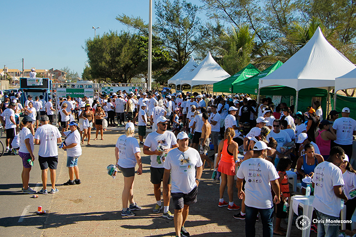 Prevenções em saúde com grande número de atendimento
