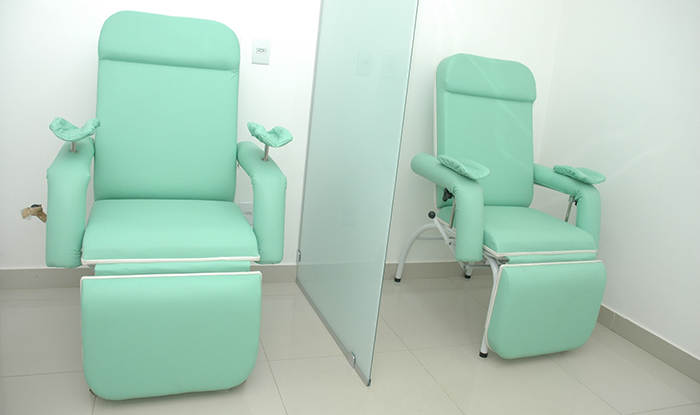 Conforto aos clientes 