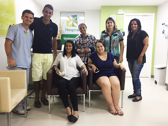 Equipe do projeto Aconchego auxilia os pais enquanto seus filhos estão internados na UTI Neonatal e Pediátrica 