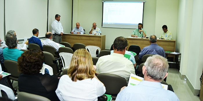 Assembleia Geral Ordinária 2017 no Auditório Dr. Ivan Bueno de Araújo