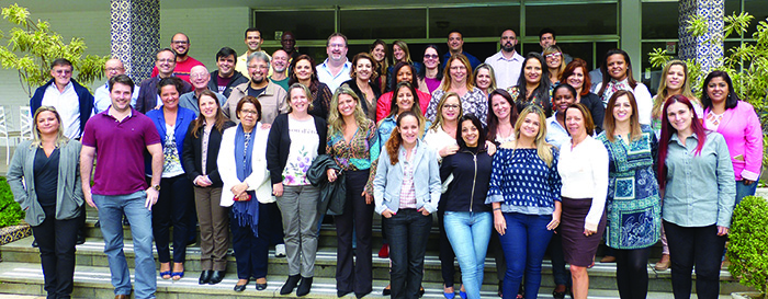 As equipes de Gestão da Unimed Petrópolis e do Hospital Unimed Petrópolis