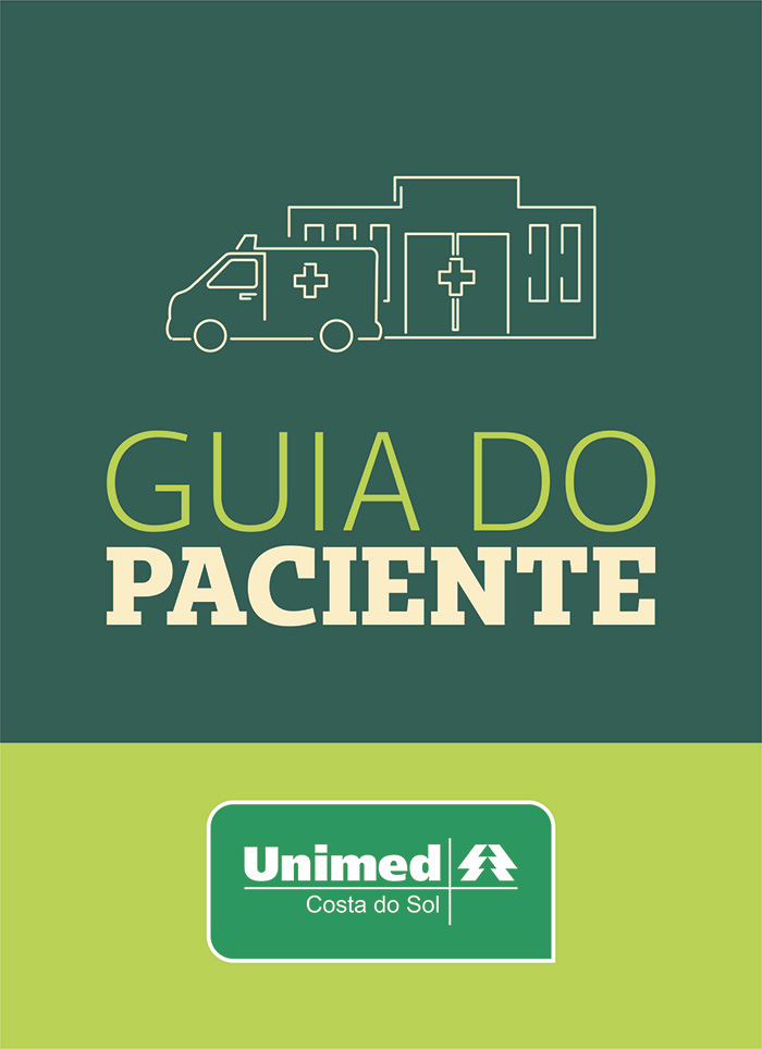 Guia do Paciente tem o objetivo de facilitar a comunicação do Hospital com seus pacientes e familiares.