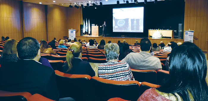 O evento abordou a importância dos setores hospitalares atuarem em constante diálogo.