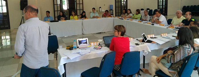 Diretoria, gerência e colaboradores marcam presença