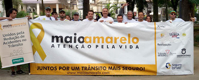 Caminhada Pela Vida pelas ruas do Centro 