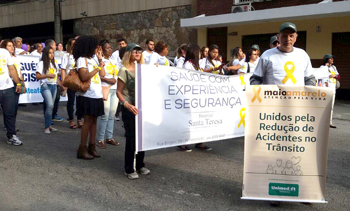 Sociedade se mobiliza em prol da ação