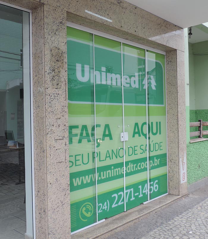 Unidade de atendimento em Sapucaia