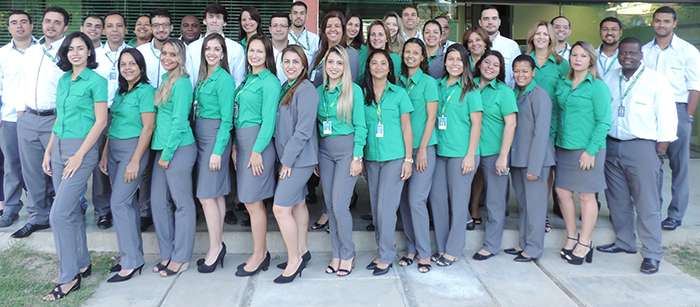 Novo Uniforme: Equipe Unimed Três Rios aprovou o novo uniforme