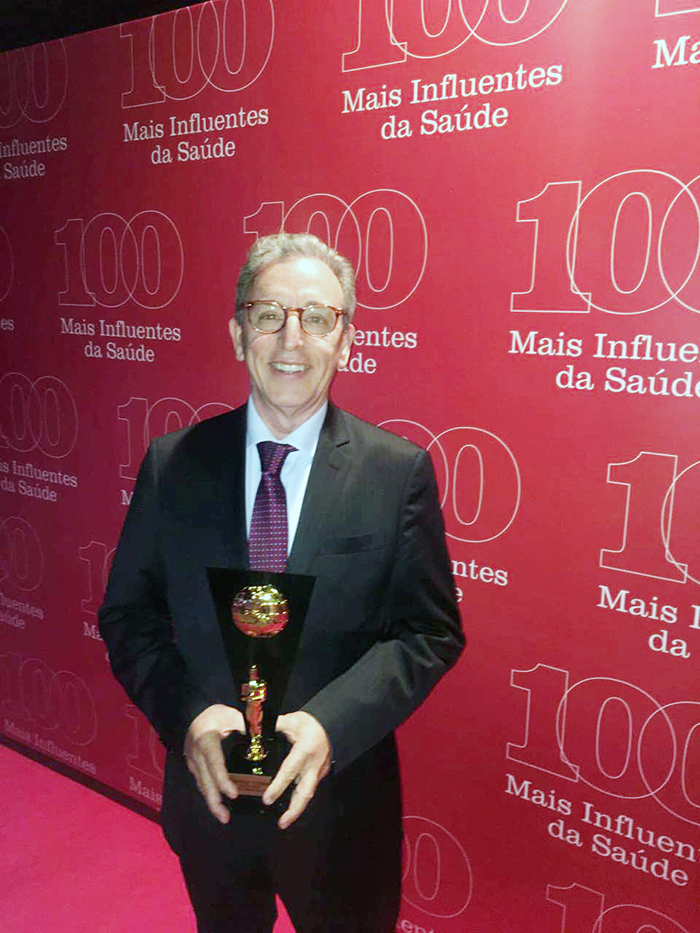 Presidente da Unimed Volta Redonda, Luiz Paulo Tostes Coimbra 