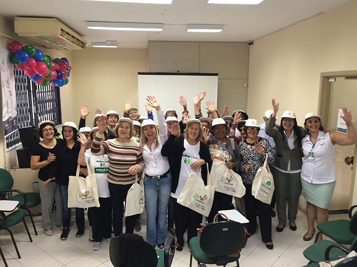  Norma Rosa abordou assuntos importantes que fazem parte do cotidiano dos participantes