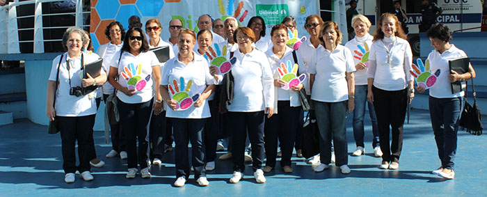  Coral Vozes em Canto participando pelo terceiro ano consecutivo