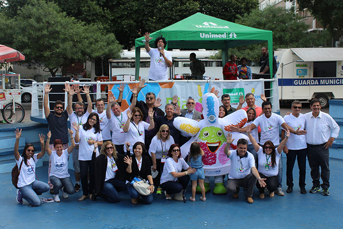  Dia C mobiliza uma rede de pessoas que têm em comum a busca do bem coletivo