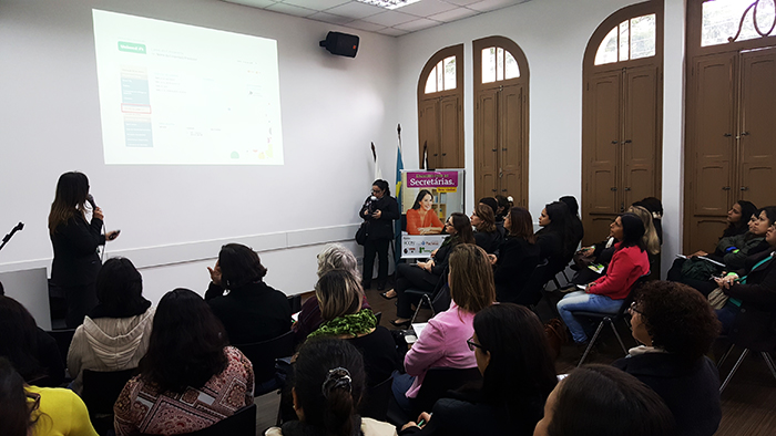  Encontro com as Secretárias teve a presença de mais de 200 secretárias