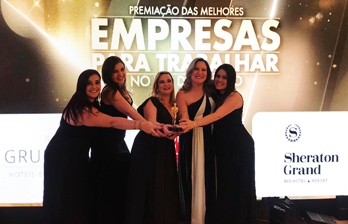 Unimed Nova Iguaçu comemora premiação