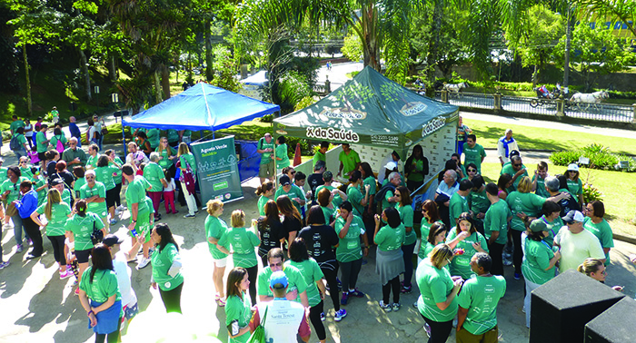  A primeira edição do evento foi um sucesso