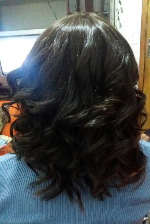 Cabelo cortado para doação
