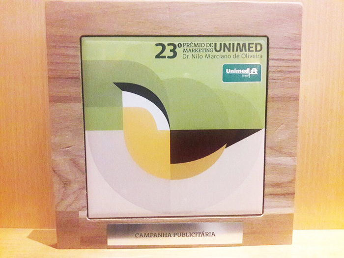 Cooperativa venceu na categoria “campanha publicitária”