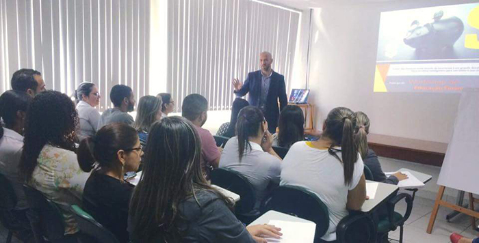 Com mais de 50 inscritos primeiro Workshop Finaceiro já é sucesso