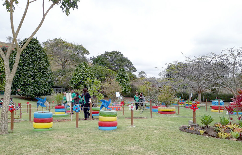 Fazenda apresenta espaços para conscientização dos recursos hídricos