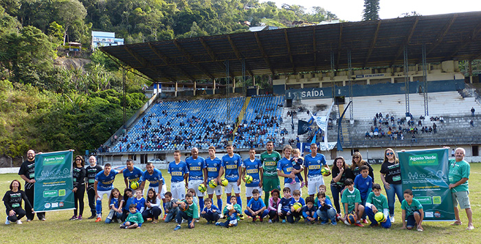 Festa de encerramento atraiu grande público