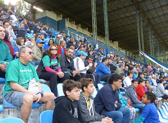 Público contou com várias apresentações gratuitas 