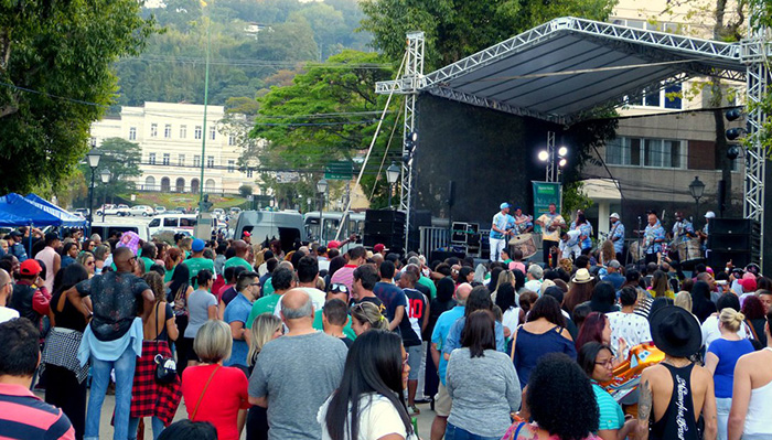 Festa de encerramento atraiu grande público