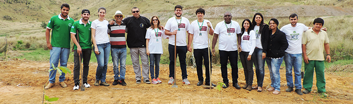 Colaboradores da Unimed e os demais envolvidos na ação