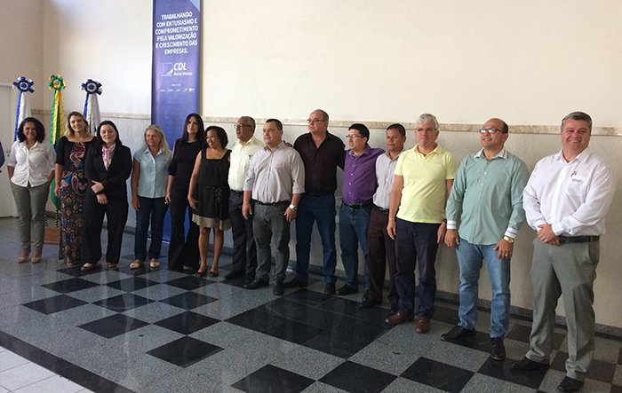 Homenageados da área contábil de Barra Mansa.