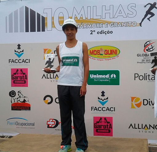 Mirlene Silva conquista bicampeonato no Espírito Santo.