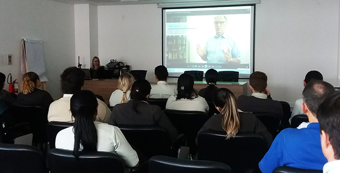 Federação Rio apresentou a ferramenta e destacou a importância do trabalho