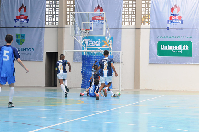 VI Jogos Estudantis- Equipes sub 13-15 em grandes duelos